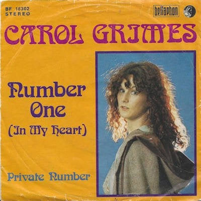 CAROL GRIMES  1975  SUPER DISCO KNALLER !! G220, Ophalen of Verzenden, Gebruikt, 7 inch, Pop