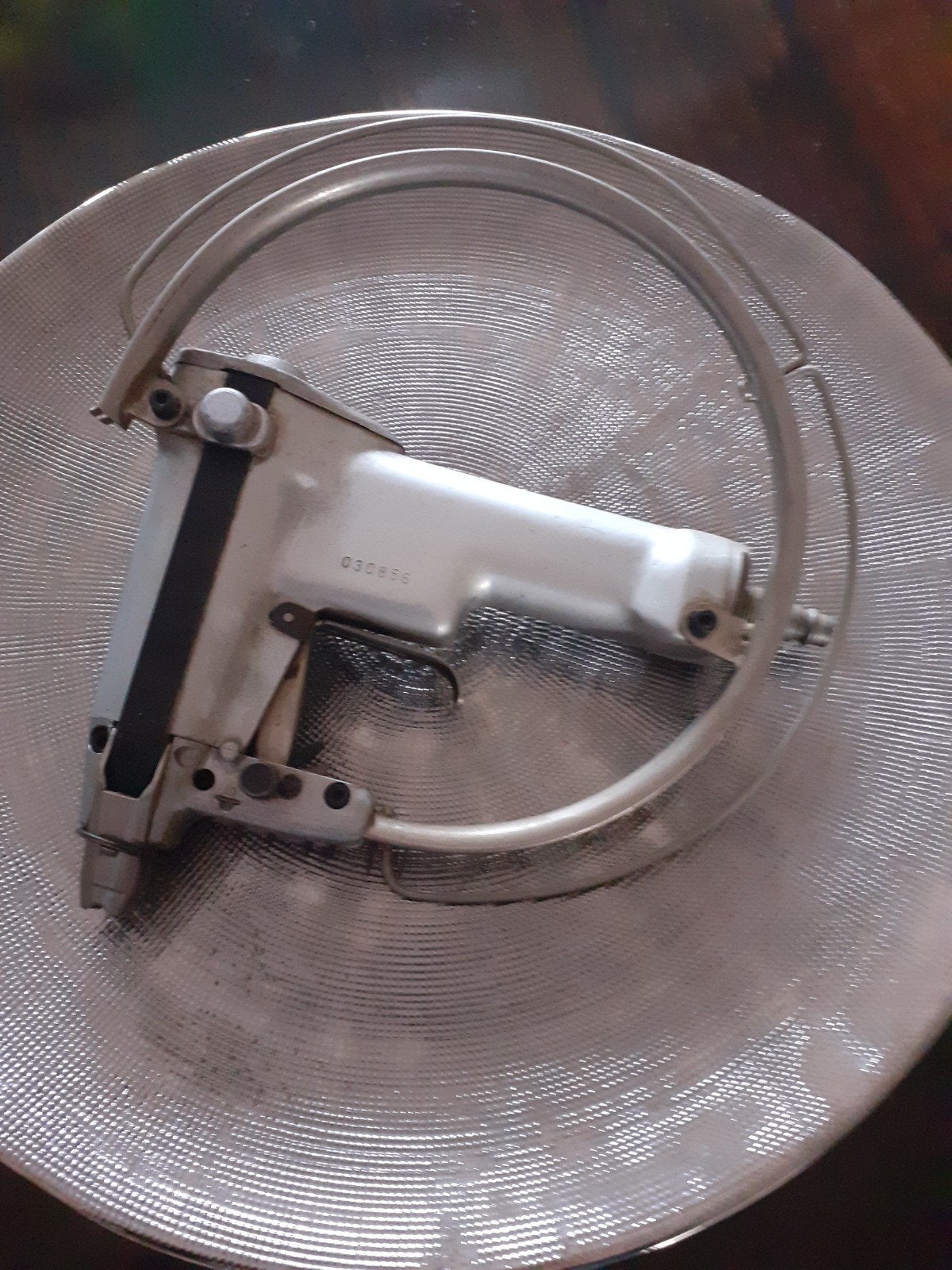 siernagel tacker roma, Doe-het-zelf en Verbouw, Gereedschap | Overige machines, Ophalen, Gebruikt