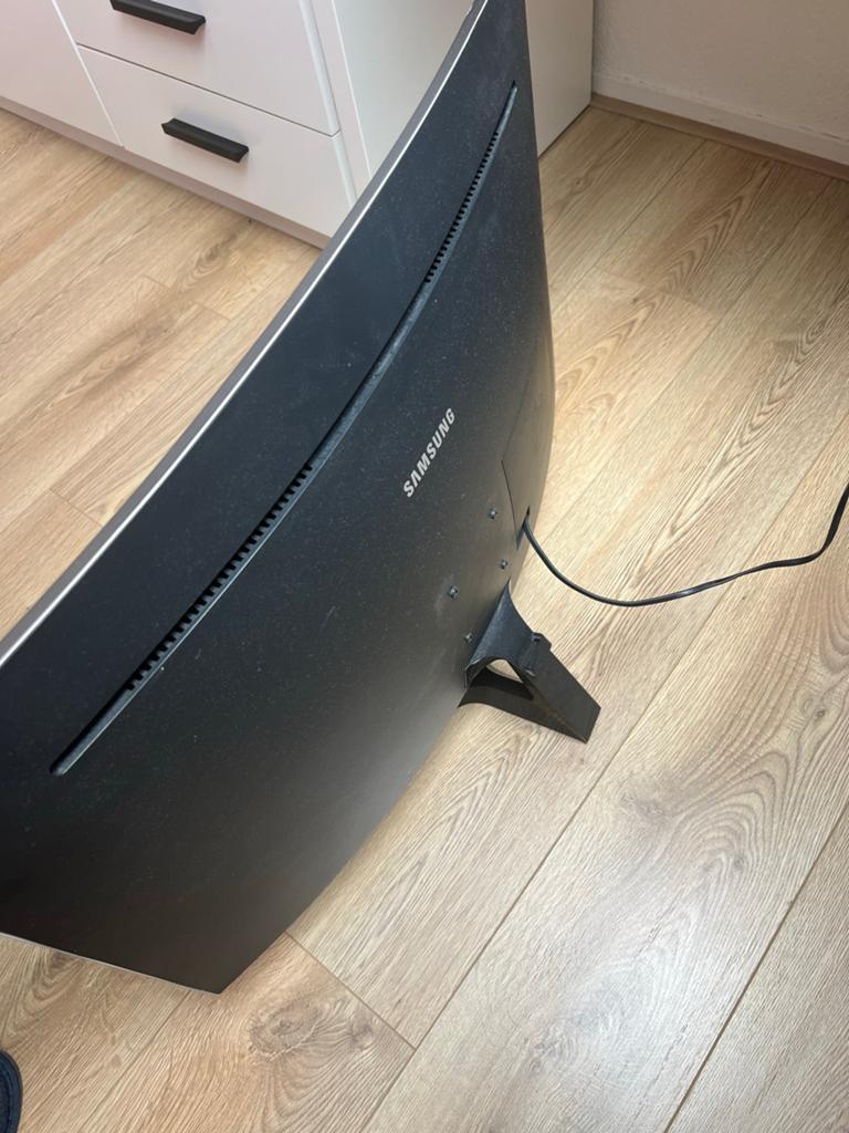 Samsung Curved Monitor - Defect (verticale lijn), Audio, Tv en Foto, Televisies, Ophalen, Gebruikt, 50 Hz, Samsung