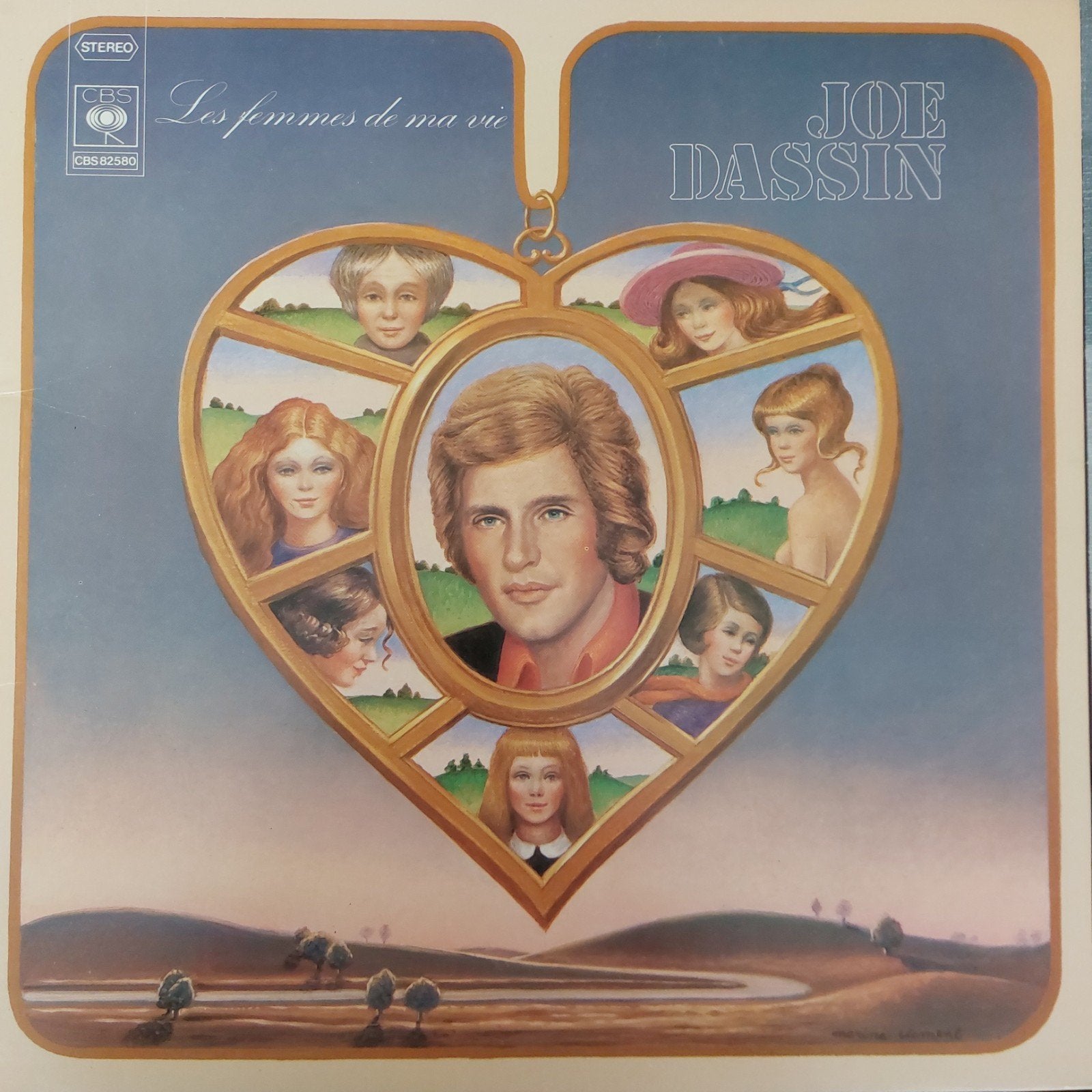 LP Joe Dassin - Les Femmes De Ma Vie, Ophalen of Verzenden, 12 inch, Europees