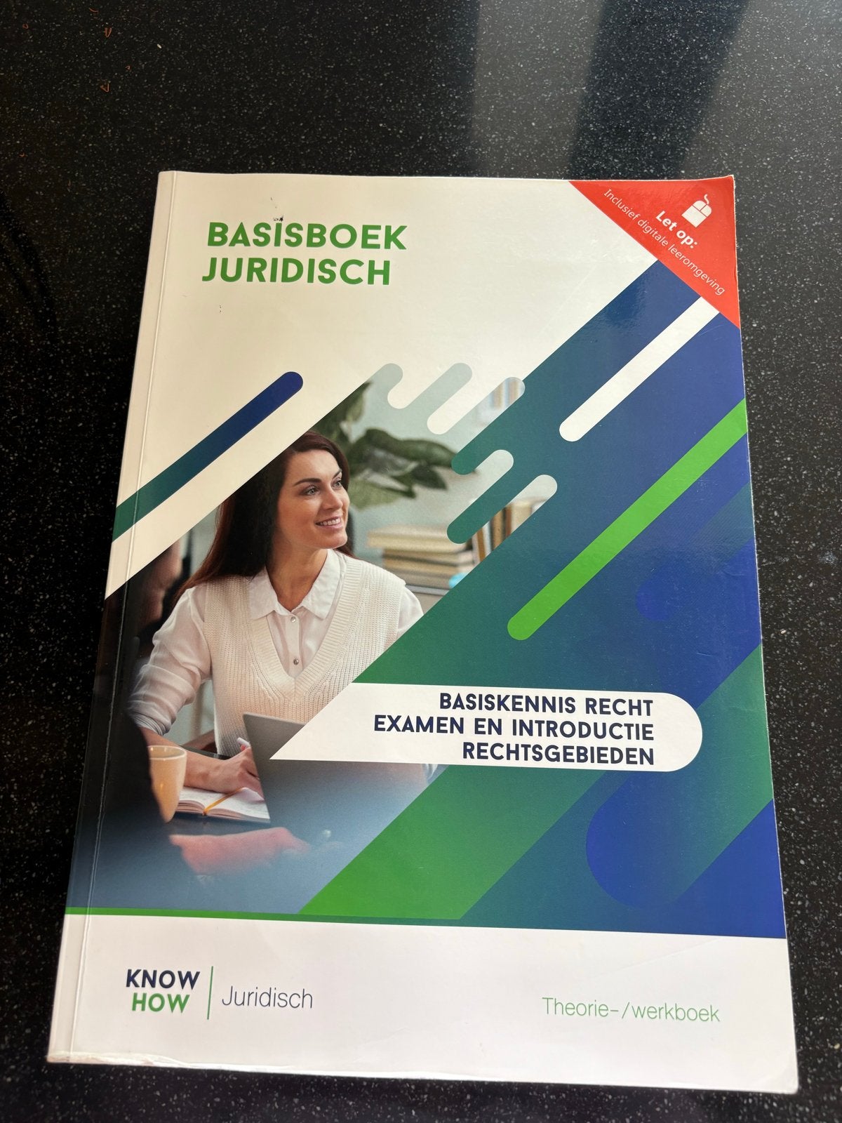 Basisboek Juridisch - Basiskennis Recht, Boeken, Ophalen of Verzenden, Gamma, Zo goed als nieuw, MBO