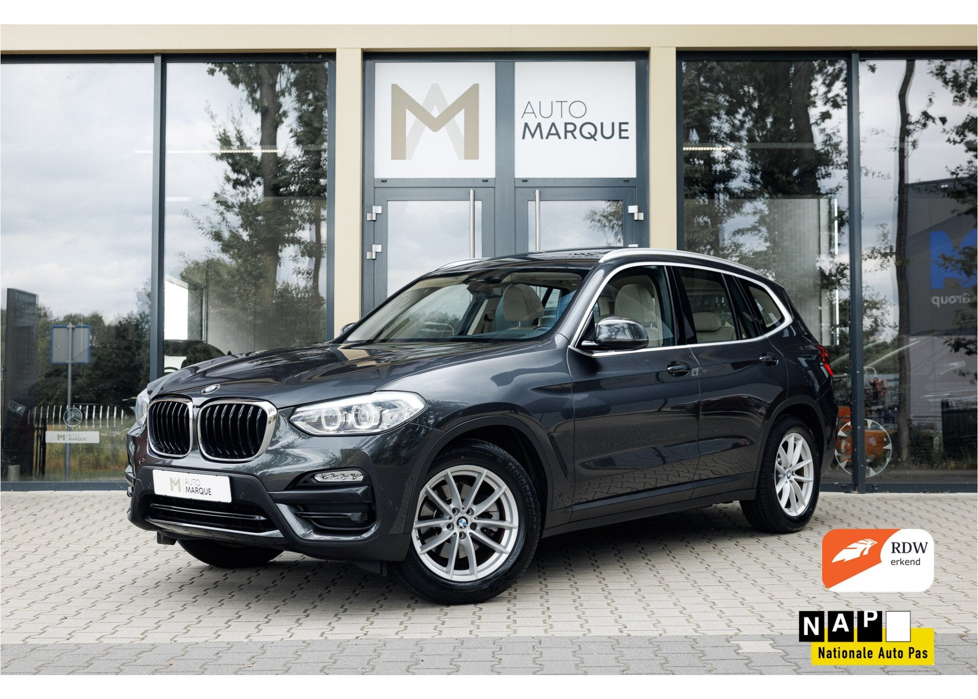 BMW X3 xDrive20i Aut. | High Executive | Panoramadak | Elek., Automaat, 1998 cc, Gebruikt, 4 cilinders