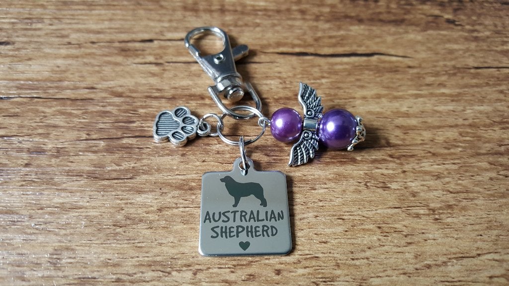 Tashanger Goldendoodle Doodle RVS met beschermengeltje, Verzenden, Nieuw, Overige kleuren, Handtas