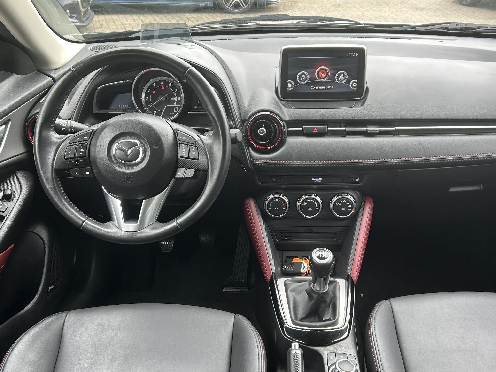Mazda CX-3 2.0 SkyActiv-G 120 GT-M | Navigatie | Camera | Tr, Auto's, Mazda, Voorwielaandrijving, 1998 cc, Gebruikt, Met garantie (alle)