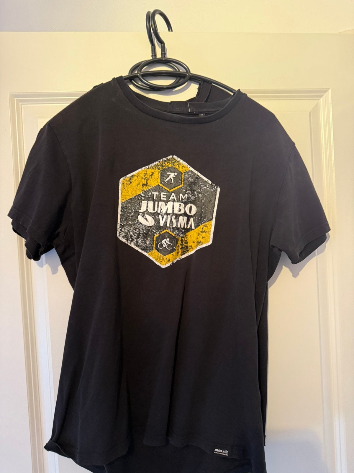 Jumbo visma kleding, Ophalen, Zo goed als nieuw
