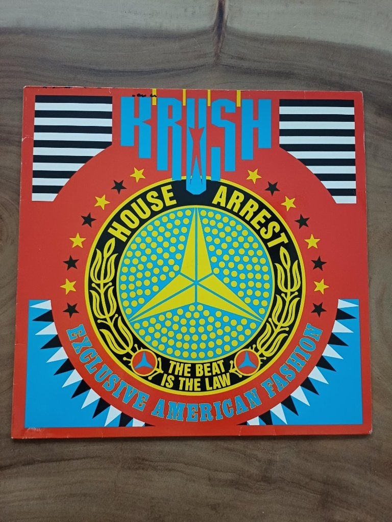 Krush - House Arrest - Vinyl, LP, Ophalen of Verzenden, Zo goed als nieuw, Disco
