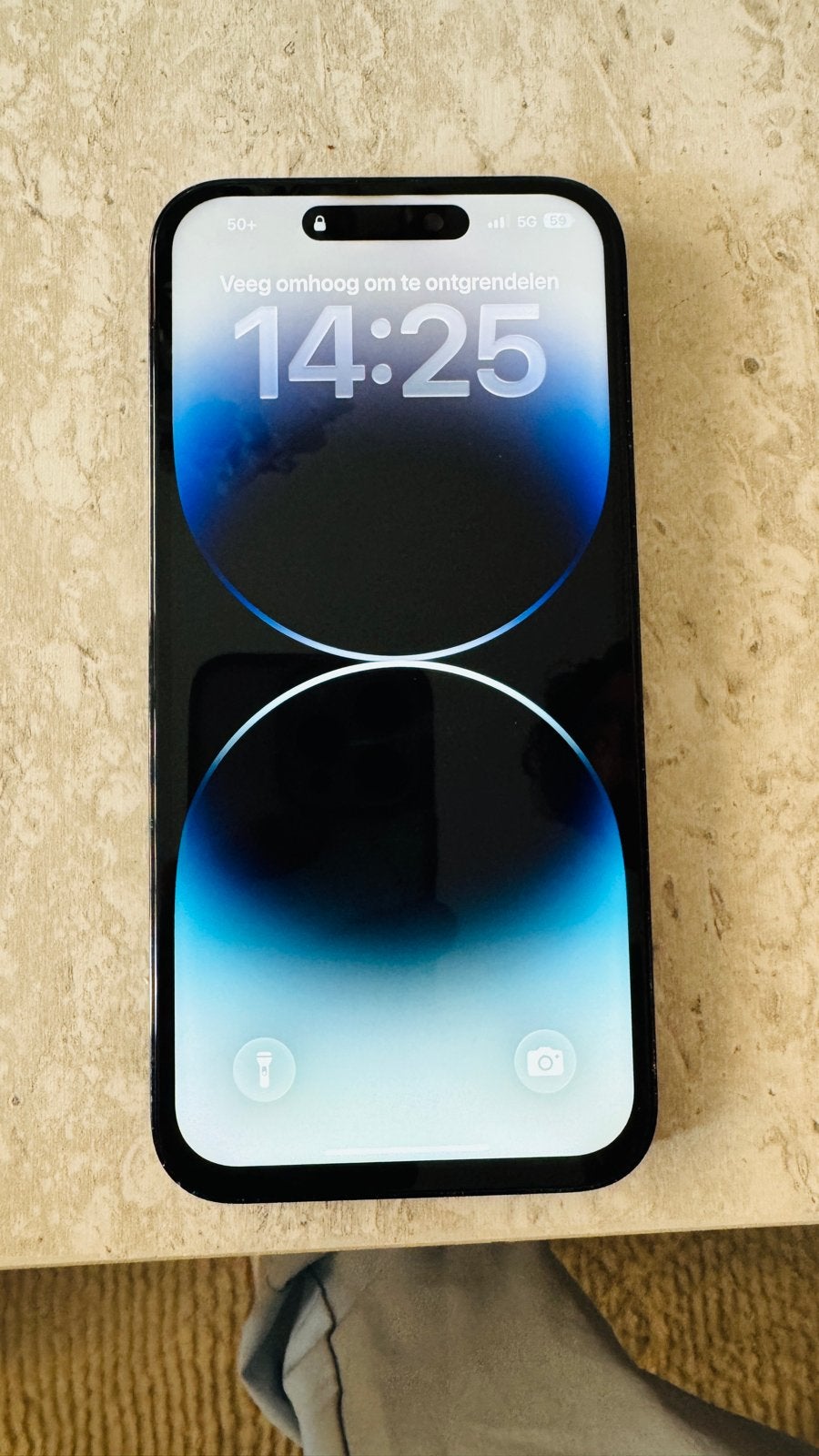 Apple iPhone 14 Pro Max 128GB Zwart - Zo goed als nieuw, Telecommunicatie, Mobiele telefoons | Apple iPhone, 128 GB, Zwart, Ophalen of Verzenden
