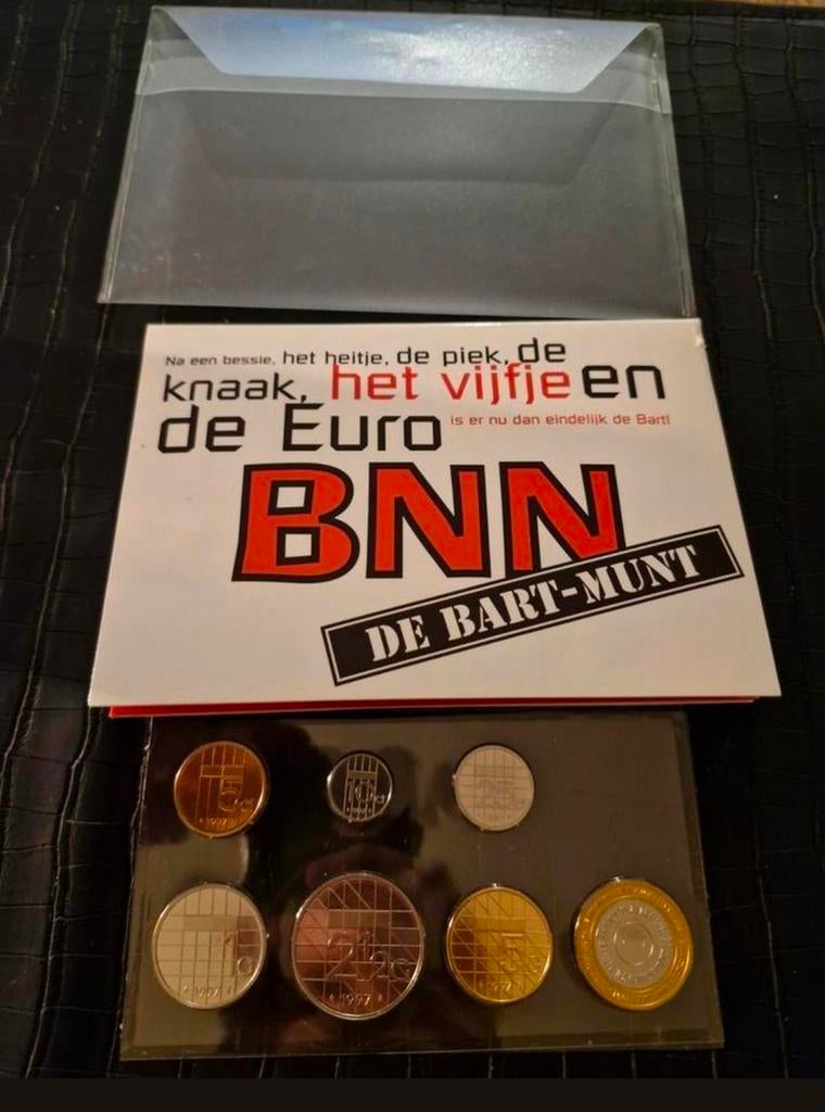 BNN Muntset 1997 - Zeldzaam! Unc niet gecirculeerd, Postzegels en Munten, Munten | Nederland, Ophalen, Koningin Beatrix, Setje