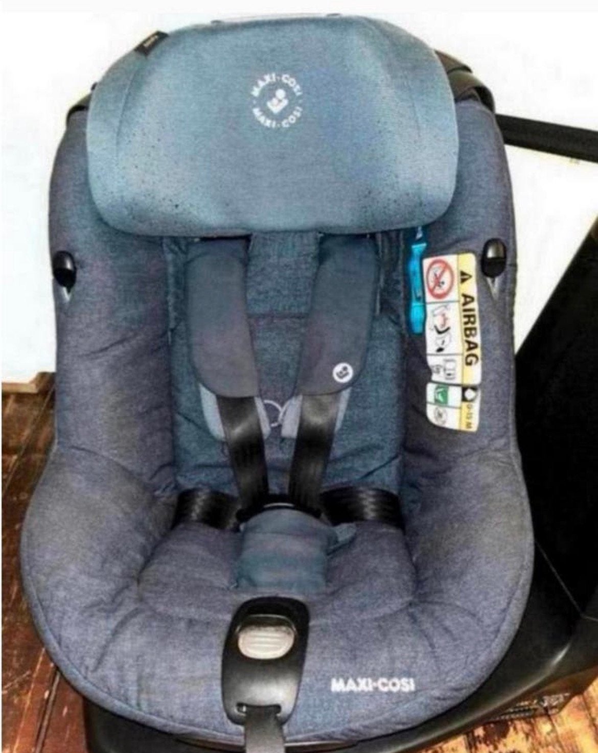 Maxi Cosi autostoel ISOFIX 360 draaibaar, Kinderen en Baby's, Autostoeltjes, Verstelbare rugleuning, 9 t/m 18 kg, Ophalen of Verzenden