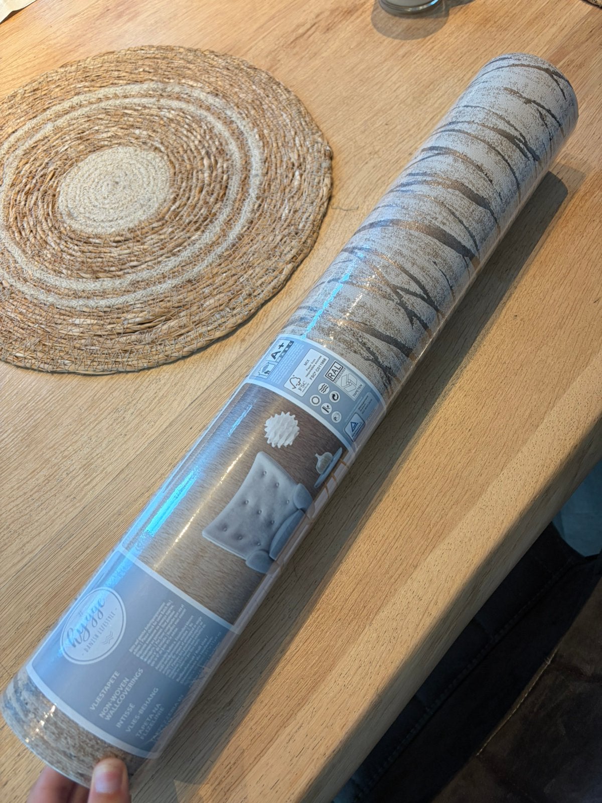 3 rollen behang nog nieuw in verpakking, Huis en Inrichting, Stoffering | Behang, Ophalen of Verzenden