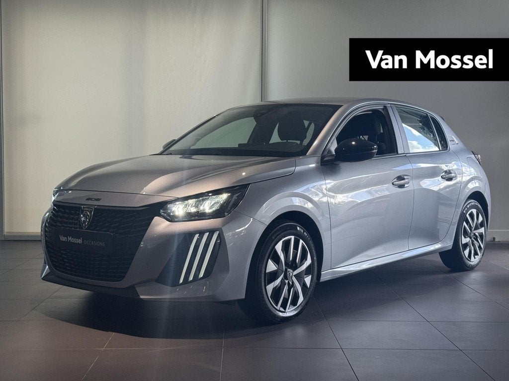Peugeot 208 1.2 PureTech 100 Style, Auto's, Peugeot, Voorwielaandrijving, 12 maanden, Gebruikt, Euro 6
