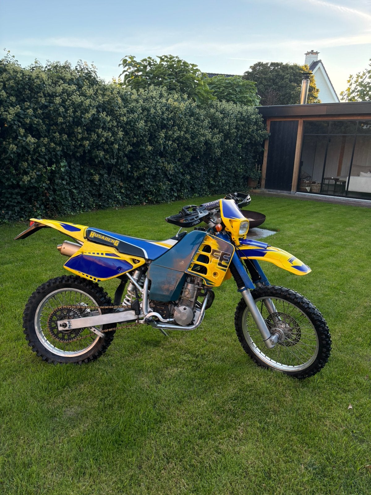 Husaberg fe400 project, Ophalen, Zo goed als nieuw, Overige merken