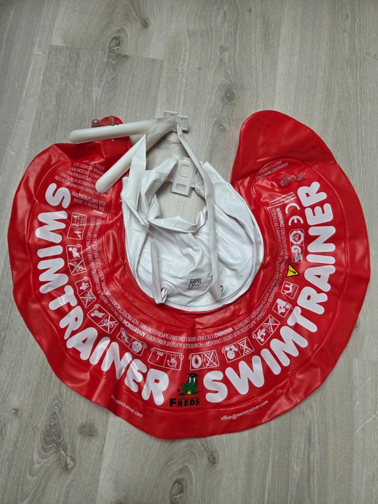FRED'S SWIMTRAINER Classic Rood - Baby Zwemband, Ophalen of Verzenden