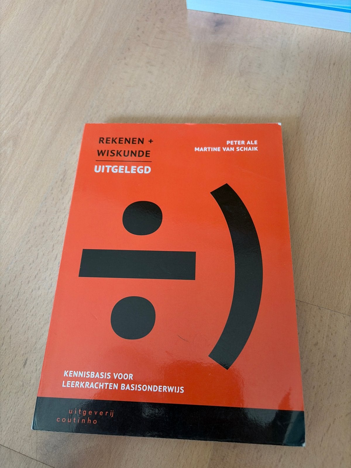 Rekenen + Wiskunde Uitgelegd - Kennisbasis PABO, Ophalen of Verzenden, Beta, Gelezen, HBO