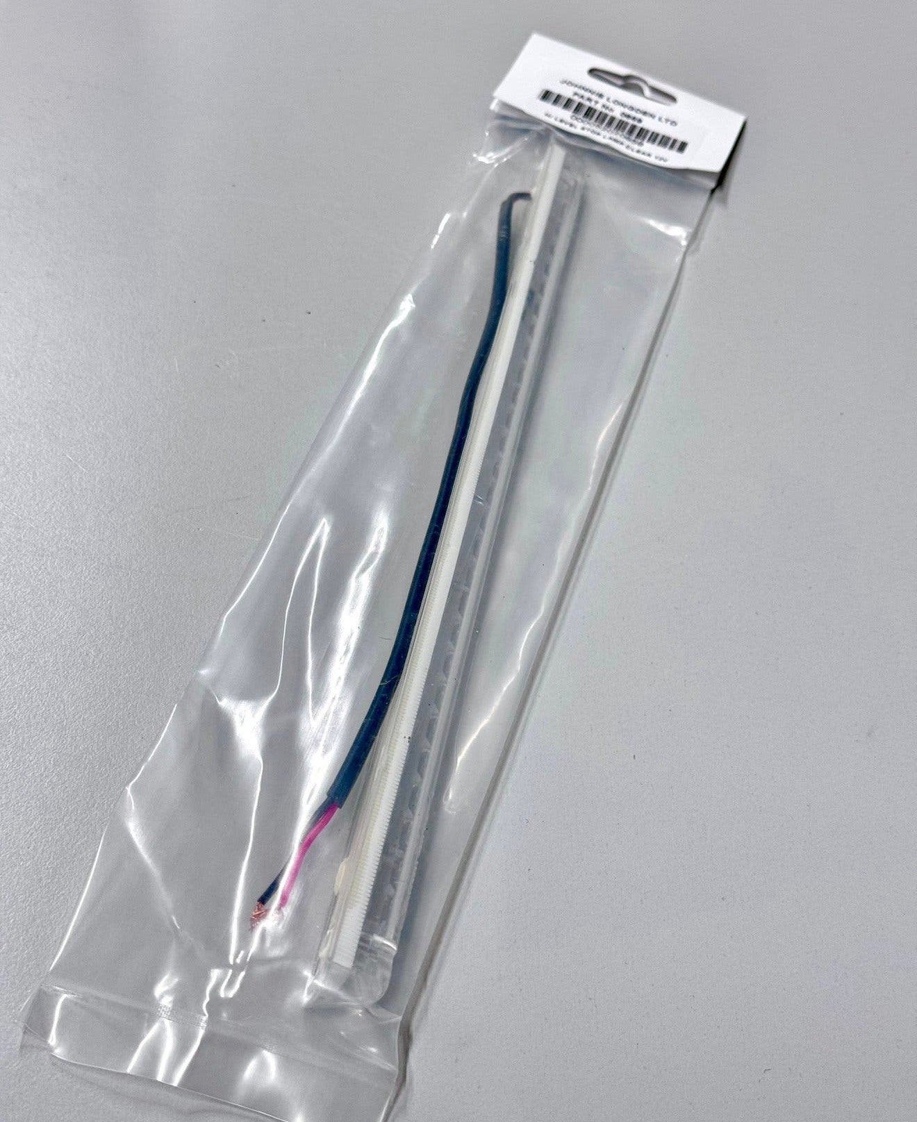 12V caravan camper 3e remlicht LED lang 310x16mm remlichten, P, P, P, Nieuw
