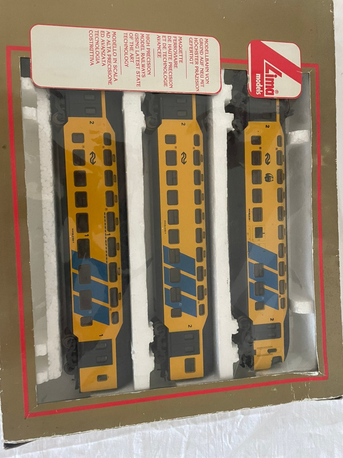 LIMA Model trein NS DDZ dubbeldekker, Gelijkstroom, Ophalen of Verzenden, NS, Lima