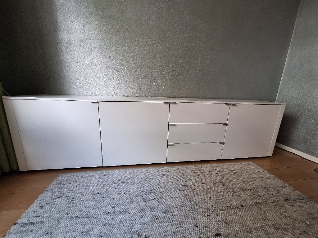 Pastou buffetkast, Ophalen, Modern en eigentijds, Gebruikt, Met deur(en)