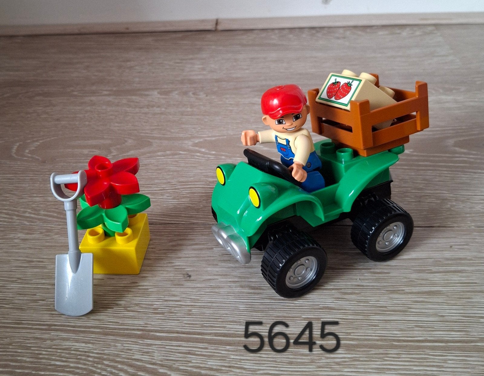 boer in quad - complete set 5645, Ophalen of Verzenden, Zo goed als nieuw, Duplo