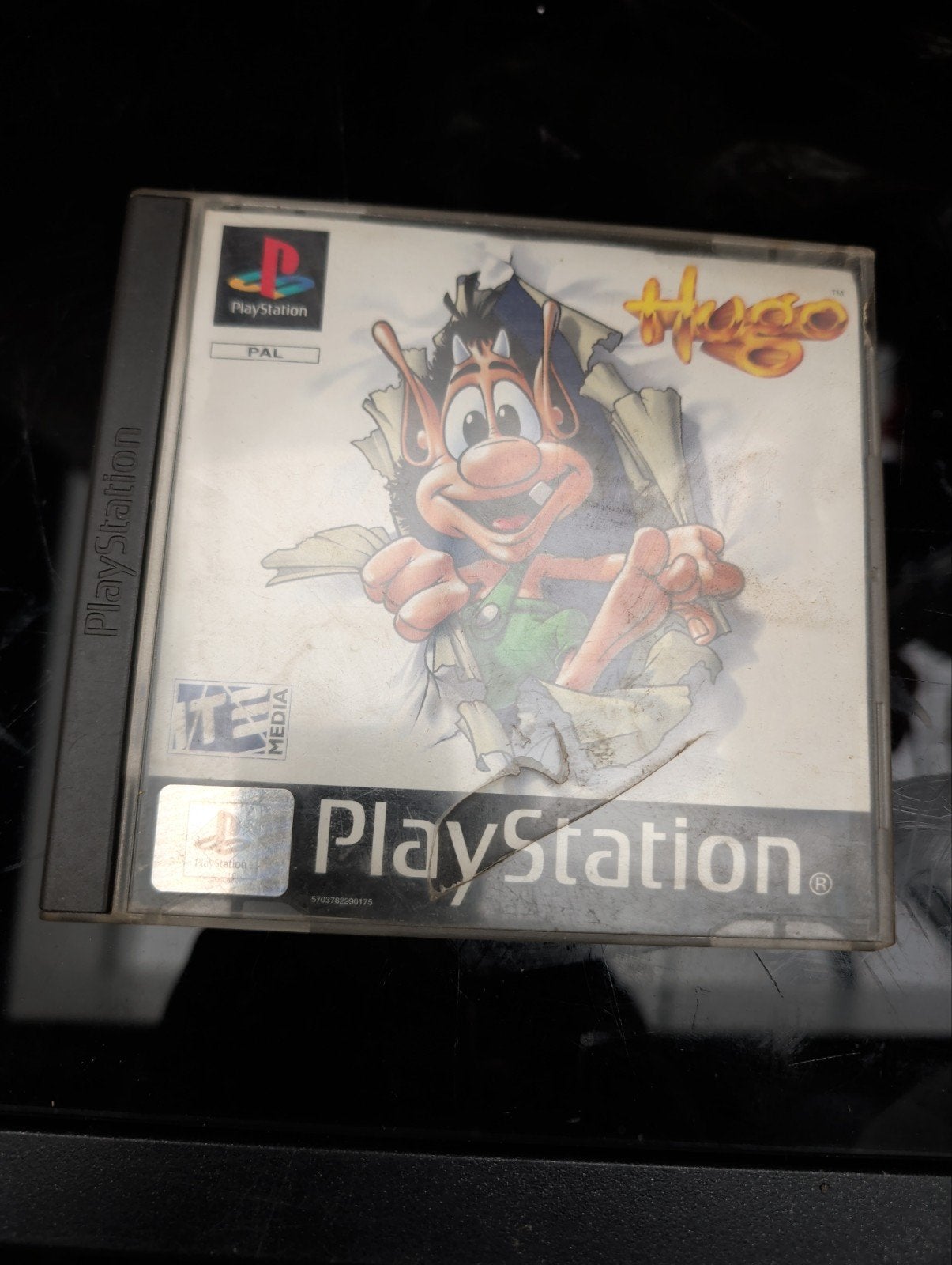 Hugo - PlayStation 1 (PS1) Klassieker, Spelcomputers en Games, Games | Sony PlayStation 1, Gebruikt, 1 speler, Ophalen of Verzenden