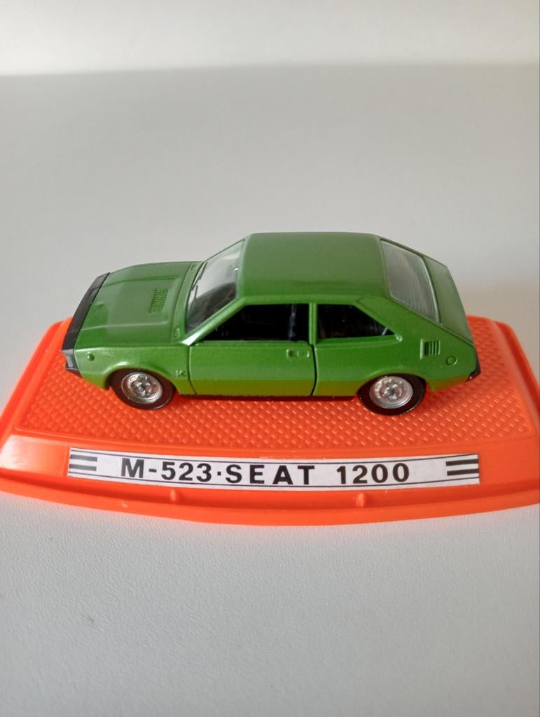 SEAT 1200 M-523 Modelauto Groen, Ophalen of Verzenden, Nieuw, Auto, Overige merken
