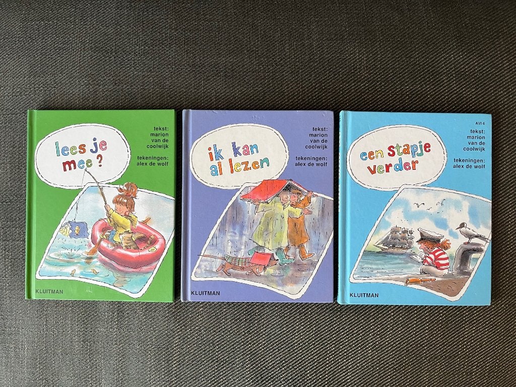 Marion van de Coolwijk - 3x (AVI E3 / AVI M4 / AVI E4) Hardc, Ophalen of Verzenden, Zo goed als nieuw, 3 x Marion van de Coolwijk