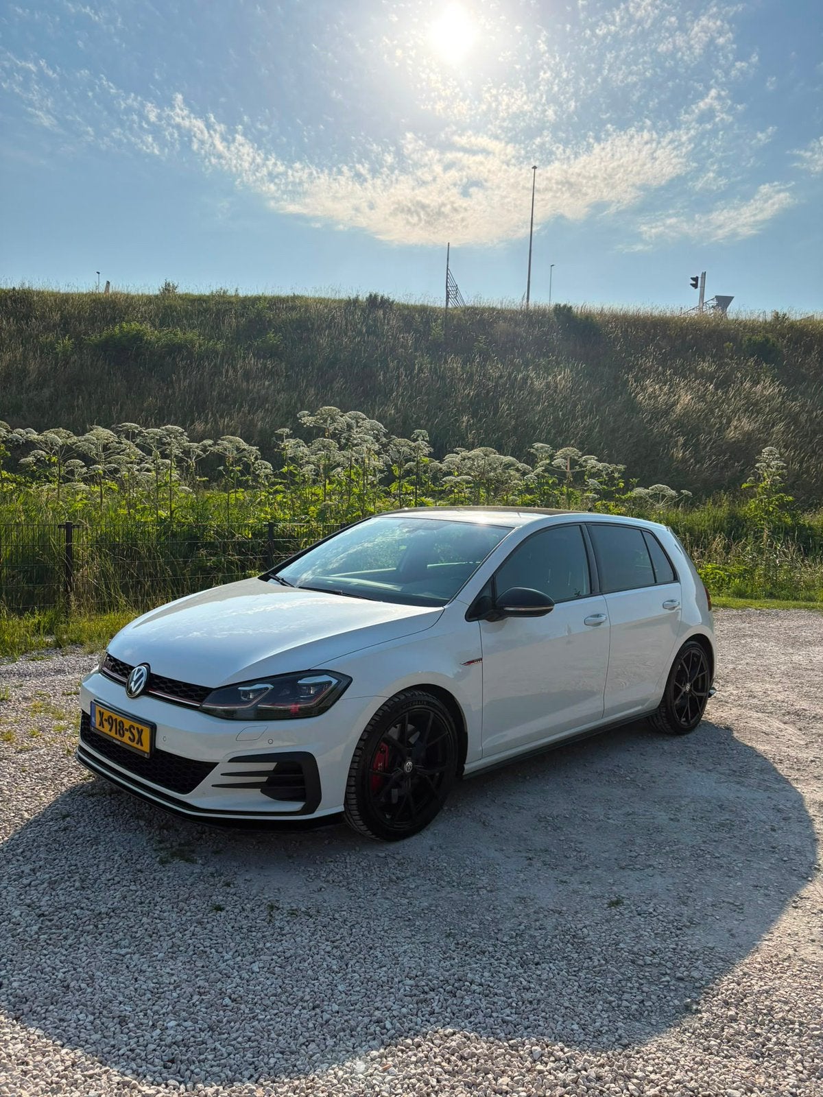 Volkswagen Golf 2.0 TSI  7-DSG 2019 Wit, 1345 kg, 4 cilinders, 1984 cc, Wit