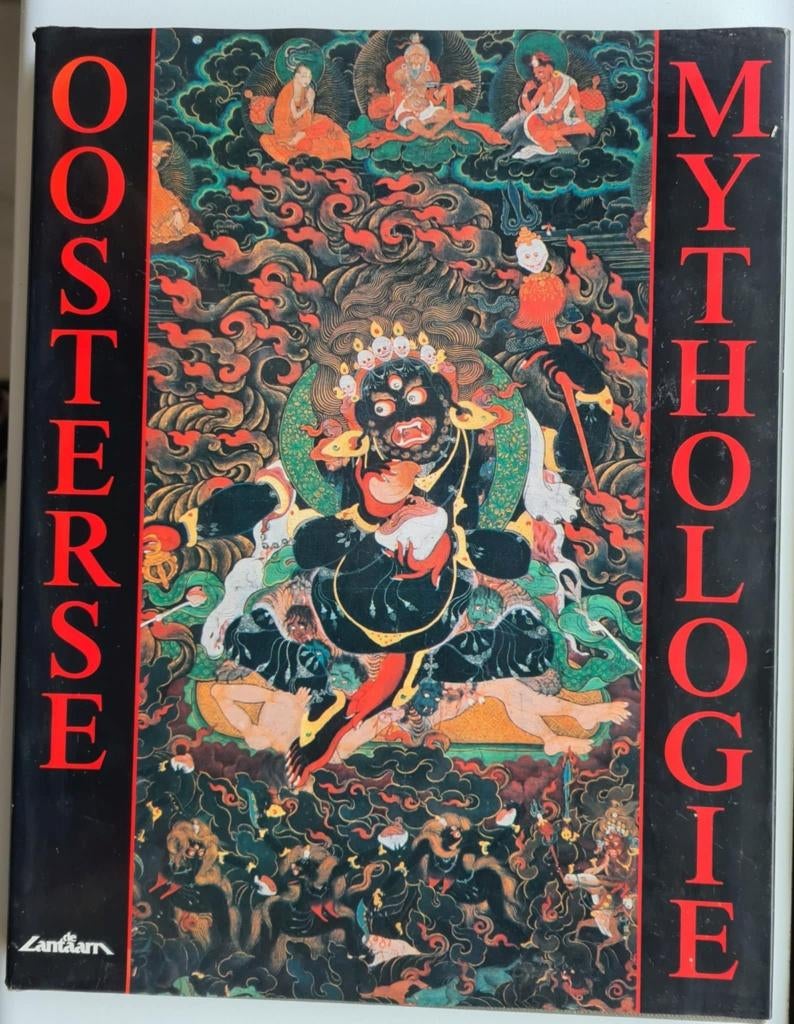 OOSTERSE MYTHOLOGIE -Clio Whittaker, Boeken, Ophalen of Verzenden, Zo goed als nieuw