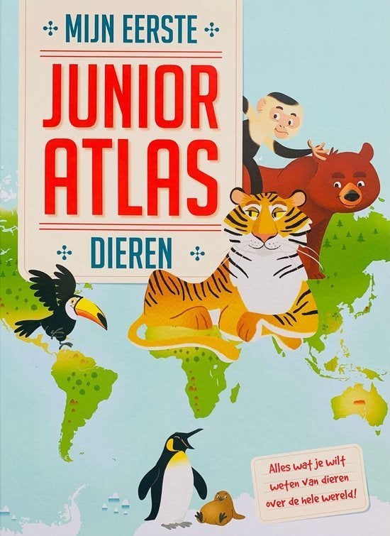 Mijn Eerste Junior Atlas Dieren - Ontdek de Dierenwereld, Ophalen of Verzenden, Nieuw, Onbekend, Non-fictie