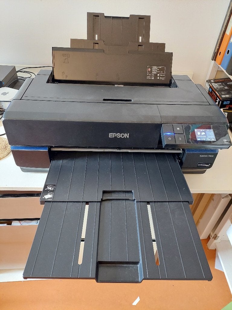 Epson SC P800 printer, Ophalen, Fotoprinter, Kleur printen, Draadloos