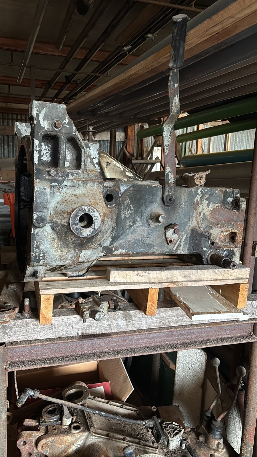 Te koop diverse Deutz d4006, 4506 en 5206 onderdelen, Ophalen