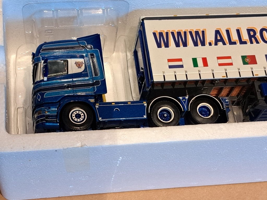 wsi A A van de Heuvel, Hobby en Vrije tijd, Modelauto's | 1:50, Ophalen of Verzenden, Nieuw, Bus of Vrachtwagen, Wsi