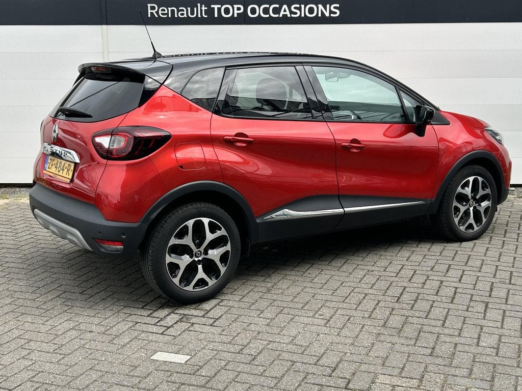 Renault Captur 1.3 TCe Intens | Navigatie | Camera | Climate, Stof, Gebruikt, 4 cilinders, Met garantie (alle)