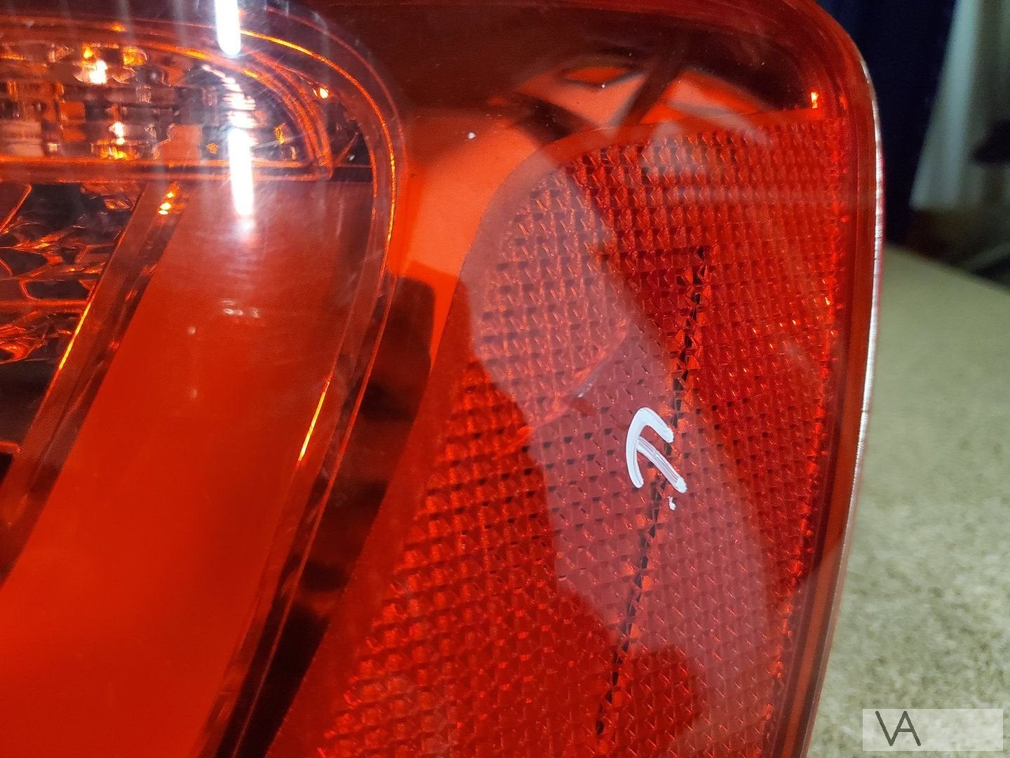Audi A6 4g AVANT station 2011 - 2015 achterlicht rechts LED, Gebruikt, -, -, -