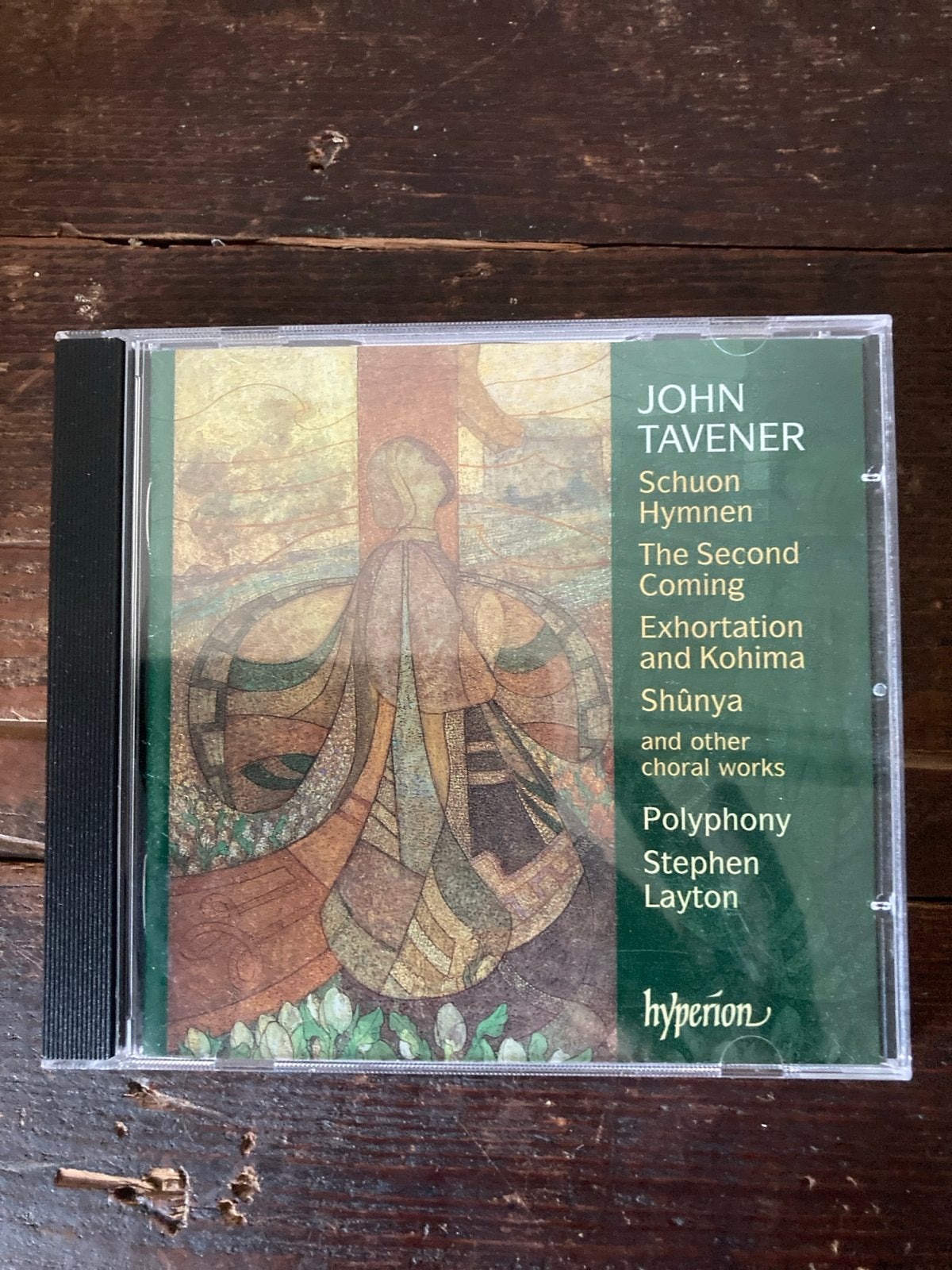 John Tavener - Schuon Hymnen & The Second Coming CD, Overige componisten, Modernisme tot heden, Ophalen of Verzenden, Zo goed als nieuw