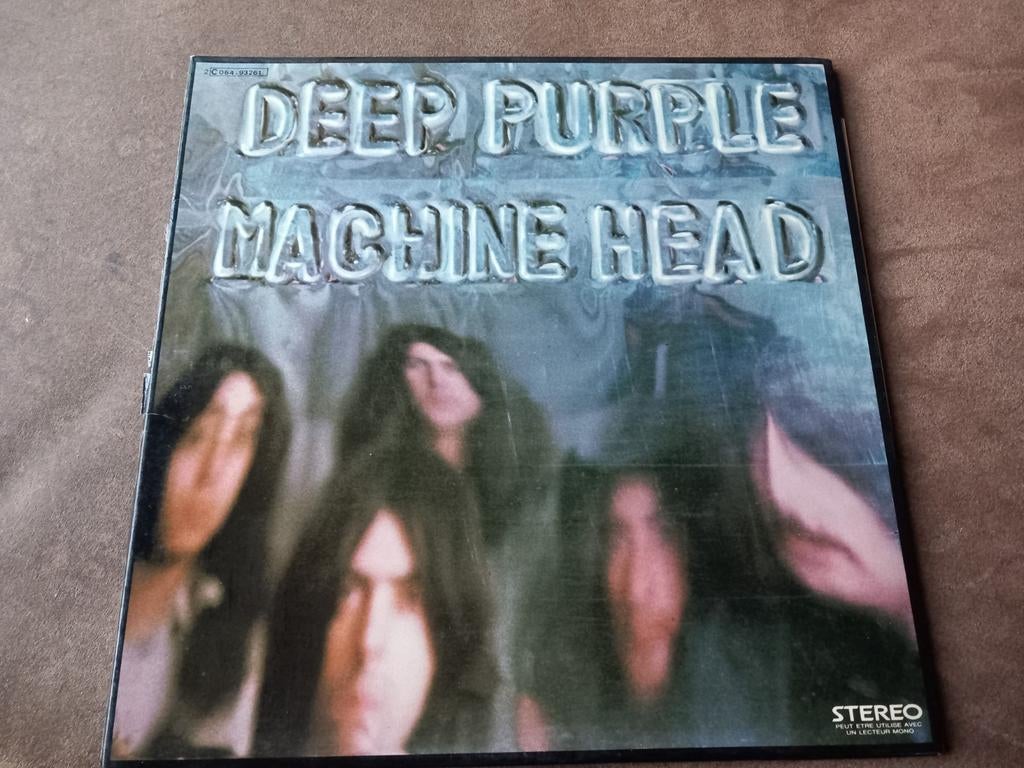 Deep Purple - Machine Head (LP), Ophalen of Verzenden, Gebruikt, 12 inch, Overige genres