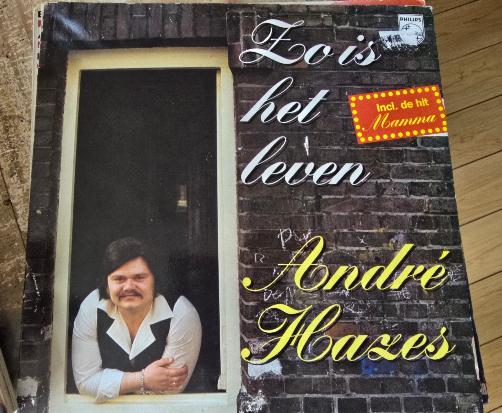 Andre Hazes zo is het leven debuutalbum, Cd's en Dvd's, Vinyl | Nederlandstalig, Ophalen of Verzenden, Zo goed als nieuw, Overige formaten