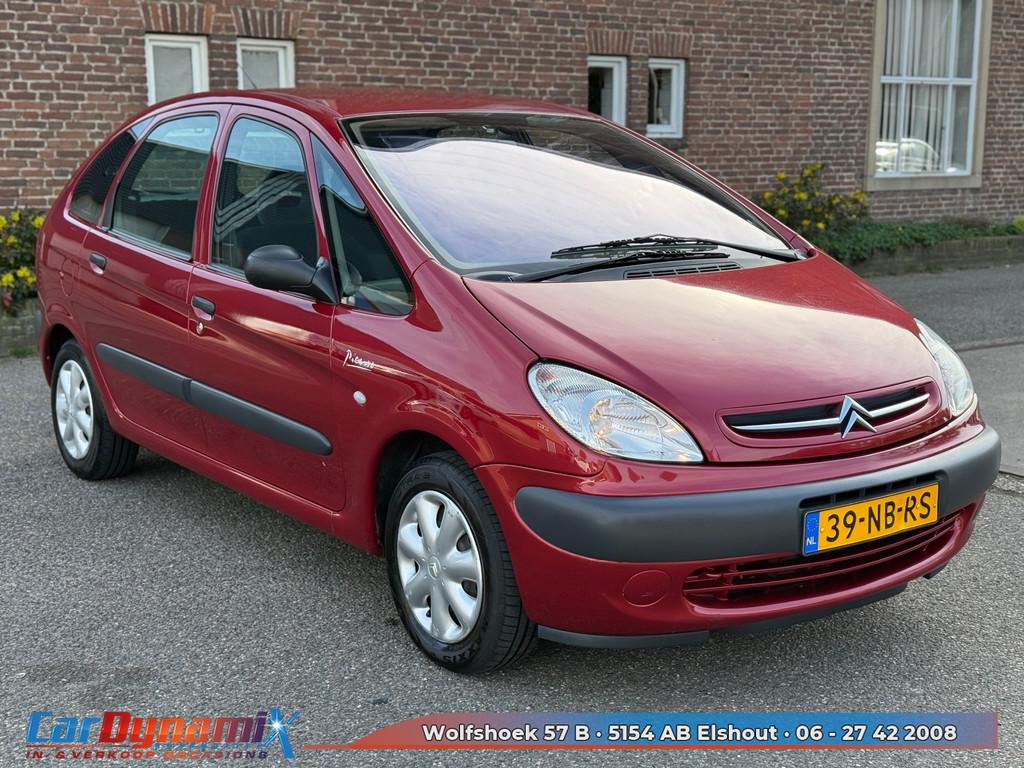 Citroen Xsara Picasso 1.6i Différence | Airco | Riem vv '23, Auto's, Origineel Nederlands, Bedrijf, Metallic lak, 1587 cc