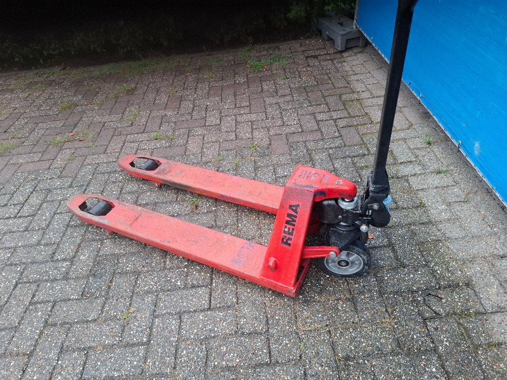 REMA   pompwagen, Ophalen, Gebruikt