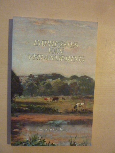 Lisa van de Bunt - Impressies van verandering, Ophalen of Verzenden, Zo goed als nieuw