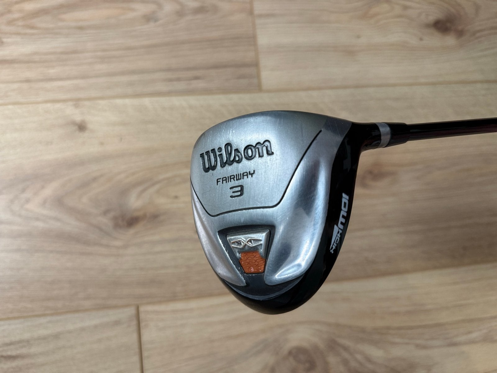 Wilson Fairway 3 Golfclub met Headcover, Ophalen, Gebruikt, Club