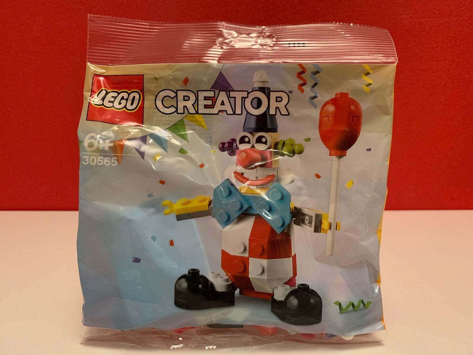 Lego Birthday Clown 30565 SEALED, Ophalen of Verzenden, Nieuw