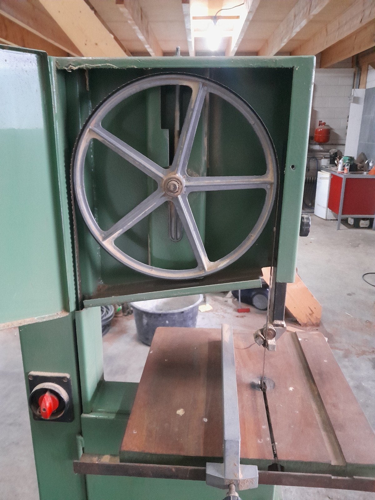 nette verrijdbare lintzaag, Ophalen, Gebruikt, 70 mm of meer, Meber 320