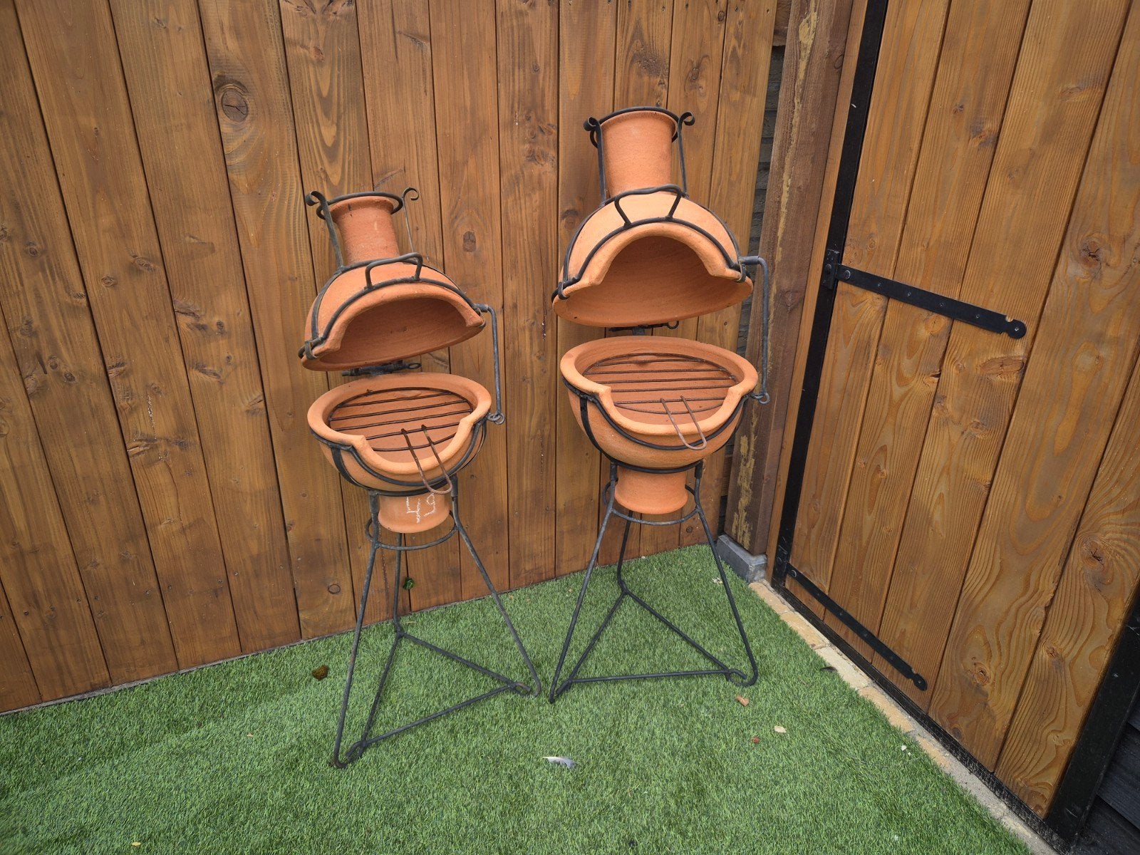 Terracotta Vuurkorf / BBQ, Tuin en Terras, Vuurkorven, Ophalen of Verzenden, Nieuw, Vuurkorf