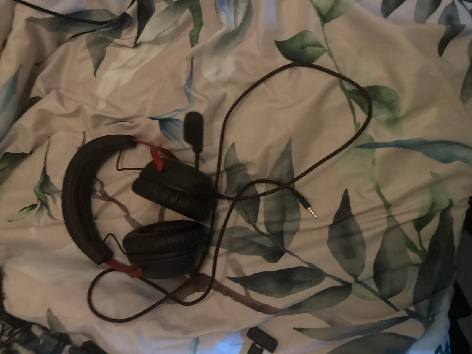 Hyperx headset bedraad, Audio, Tv en Foto, Koptelefoons, Gebruikt, Gaming, Overige merken, Zwart, Microfoon, Ophalen
