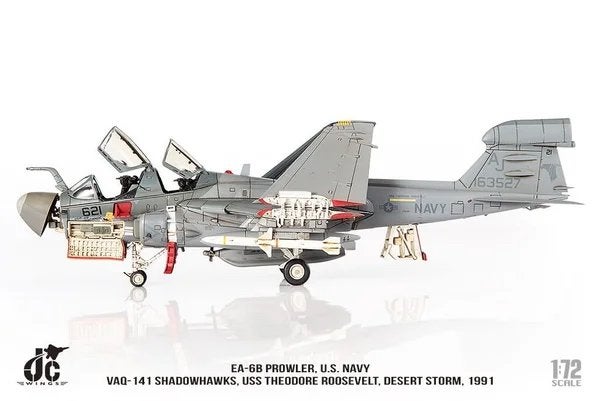 JC Wings JCW-72-EA6B-010 | Grumman EA6B Prowler, Ophalen, Nieuw, Schaalmodel, Leehing380@163.com