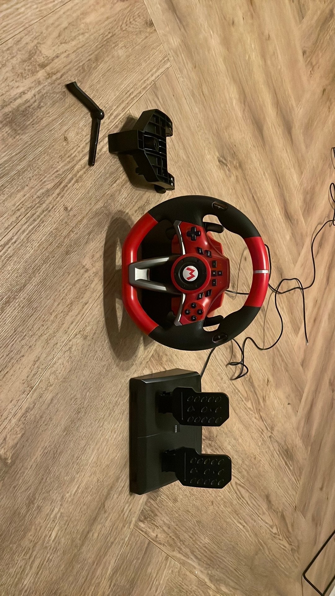 Mario cart stuur, Ophalen of Verzenden, Zo goed als nieuw, Overige modellen, Stuurtje of Sportattribuut