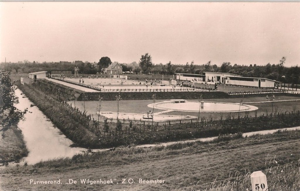 z.o beemster/ purmerend, Verzenden, 1960 tot 1980, Ongelopen, Noord-Holland