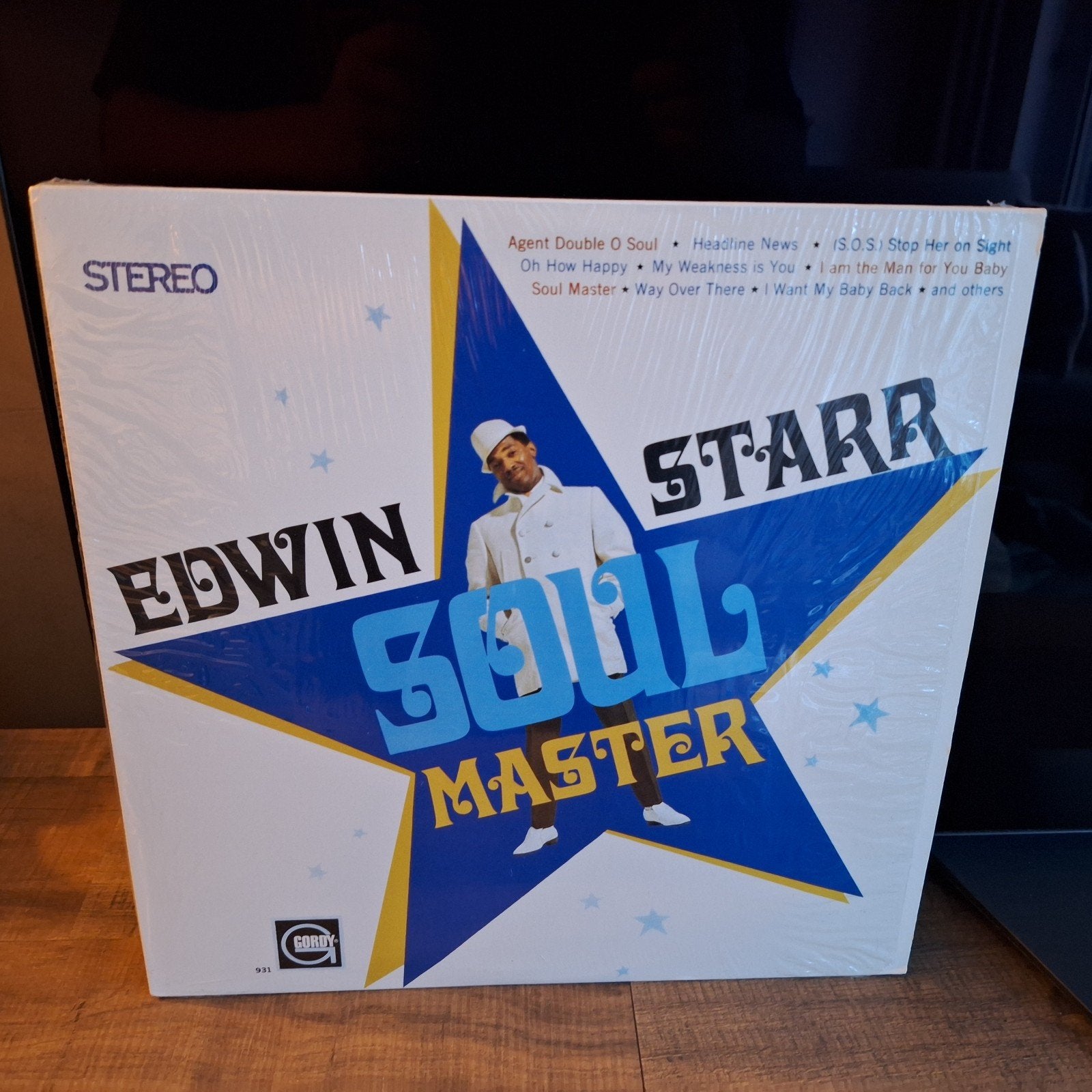 Edwin starr soul master, LP, Funk, Ophalen of Verzenden, Zo goed als nieuw