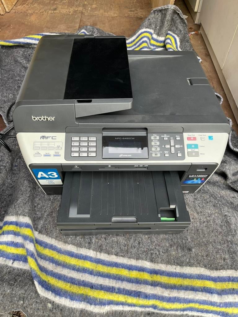 Brother MFC-6490CW inkjet printer, Gebruikt, Inkjetprinter, All-in-one, Scannen