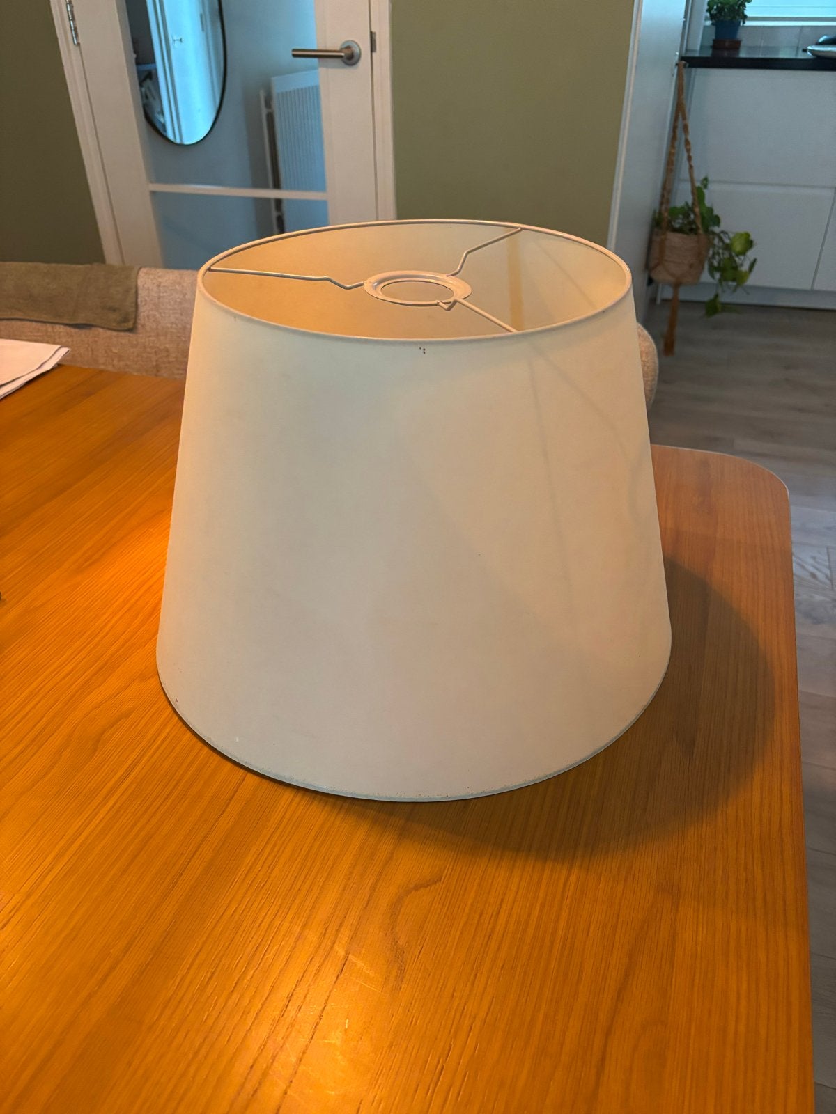 Artemide Toledo Lampenkap - 42 cm diameter, Huis en Inrichting, Lampen | Lampenkappen, Papier/karton, Gebruikt, Rond, Ophalen of Verzenden